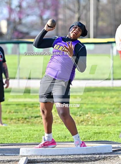 Thumbnail 1 in Yorktown Triangular (Shot Put) photogallery.