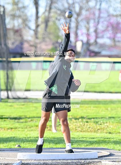 Thumbnail 3 in Yorktown Triangular (Shot Put) photogallery.
