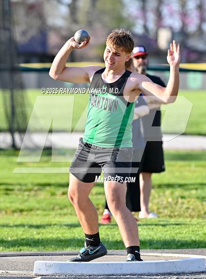 Thumbnail 3 in Yorktown Triangular (Shot Put) photogallery.