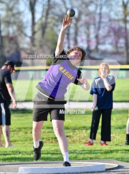 Thumbnail 2 in Yorktown Triangular (Shot Put) photogallery.