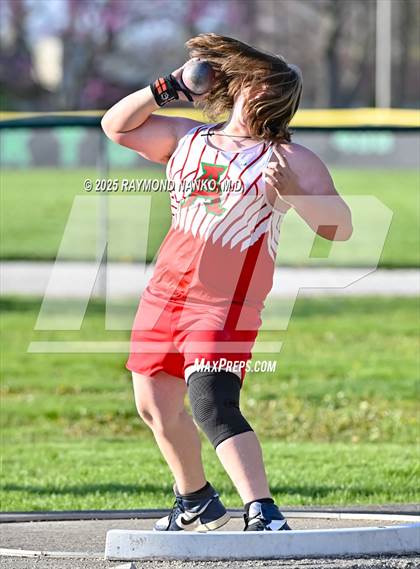 Thumbnail 2 in Yorktown Triangular (Shot Put) photogallery.