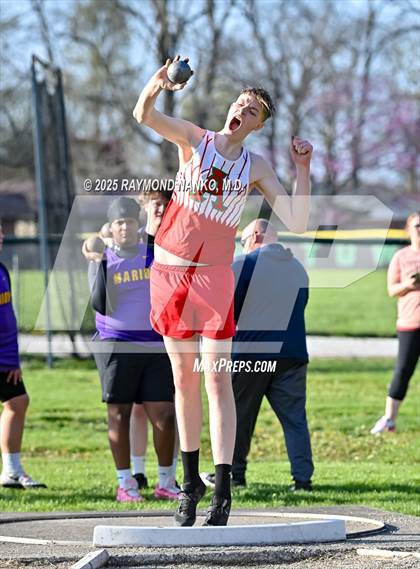 Thumbnail 2 in Yorktown Triangular (Shot Put) photogallery.