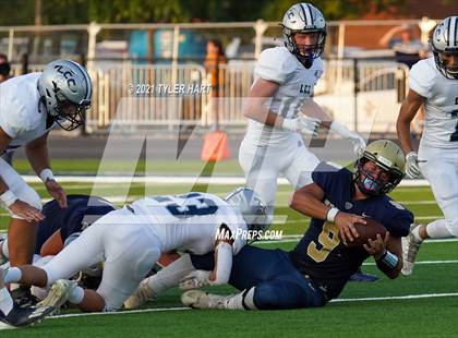 Thumbnail 1 in Lafayette Central Catholic @ Tri-West Hendricks photogallery.
