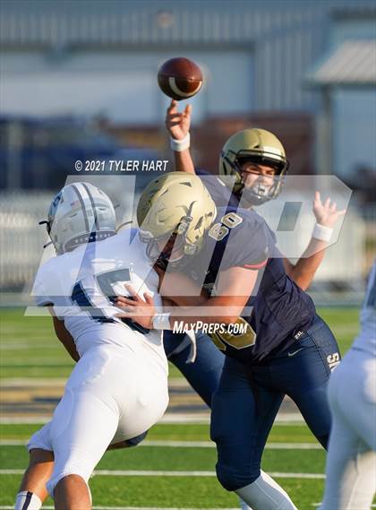 Thumbnail 1 in Lafayette Central Catholic @ Tri-West Hendricks photogallery.