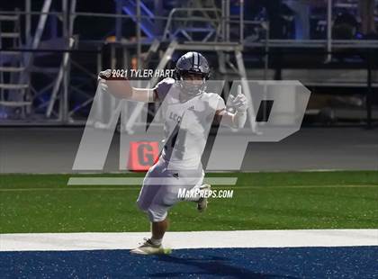 Thumbnail 2 in Lafayette Central Catholic @ Tri-West Hendricks photogallery.