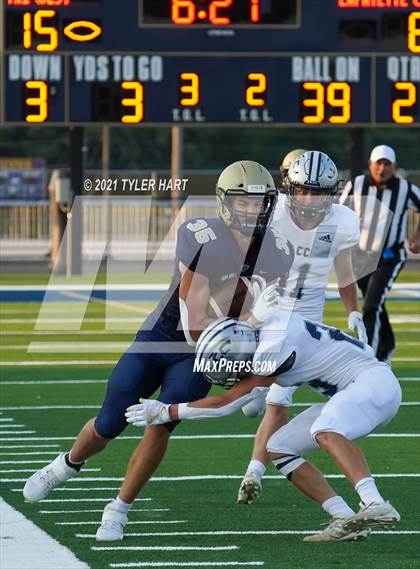 Thumbnail 1 in Lafayette Central Catholic @ Tri-West Hendricks photogallery.