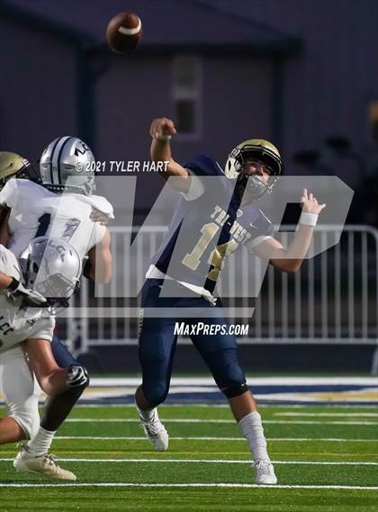 Thumbnail 3 in Lafayette Central Catholic @ Tri-West Hendricks photogallery.