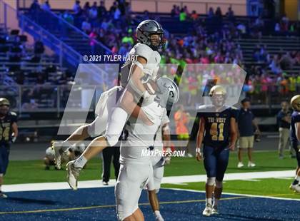 Thumbnail 3 in Lafayette Central Catholic @ Tri-West Hendricks photogallery.