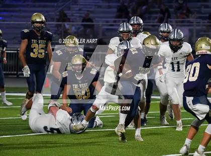 Thumbnail 2 in Lafayette Central Catholic @ Tri-West Hendricks photogallery.
