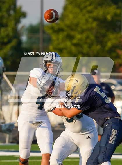 Thumbnail 1 in Lafayette Central Catholic @ Tri-West Hendricks photogallery.