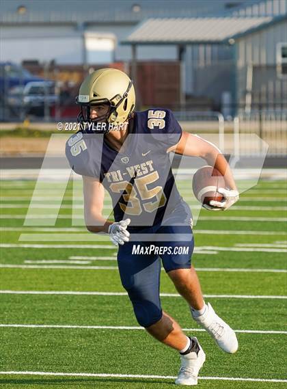 Thumbnail 1 in Lafayette Central Catholic @ Tri-West Hendricks photogallery.