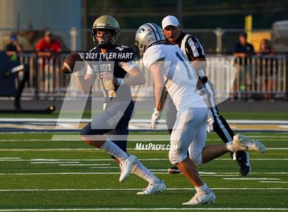 Thumbnail 1 in Lafayette Central Catholic @ Tri-West Hendricks photogallery.