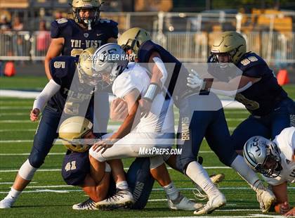 Thumbnail 2 in Lafayette Central Catholic @ Tri-West Hendricks photogallery.
