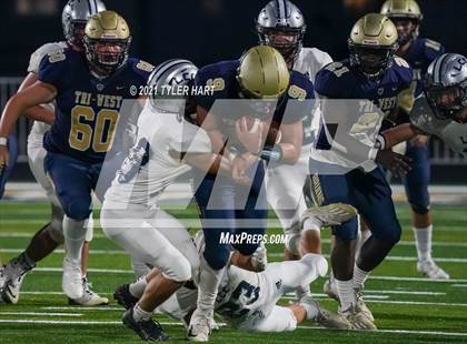 Thumbnail 2 in Lafayette Central Catholic @ Tri-West Hendricks photogallery.
