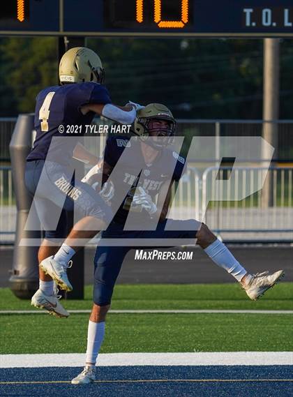 Thumbnail 2 in Lafayette Central Catholic @ Tri-West Hendricks photogallery.