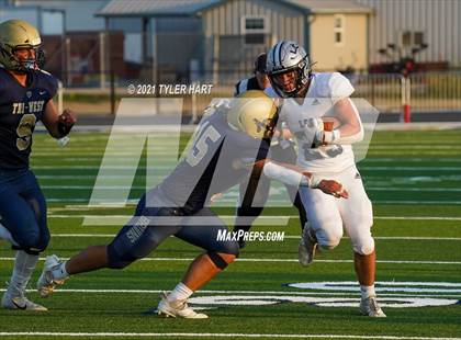 Thumbnail 3 in Lafayette Central Catholic @ Tri-West Hendricks photogallery.