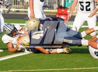 Thumbnail 2 in Lafayette Central Catholic @ Tri-West Hendricks photogallery.