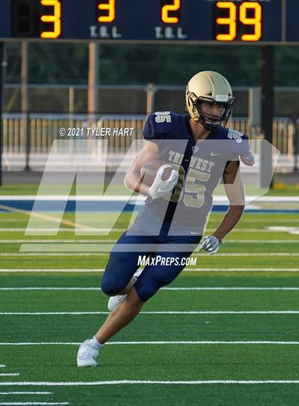 Thumbnail 1 in Lafayette Central Catholic @ Tri-West Hendricks photogallery.