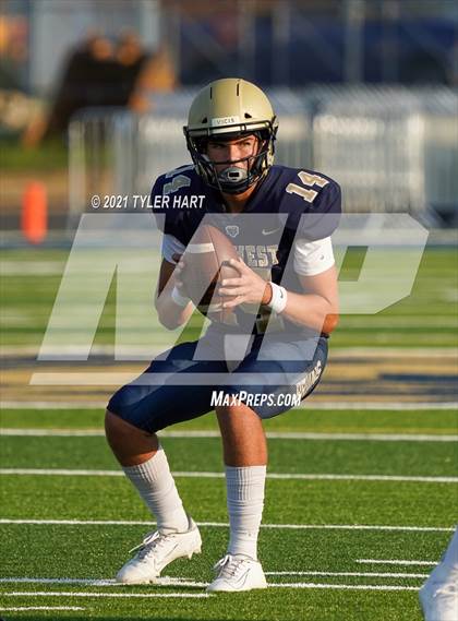 Thumbnail 3 in Lafayette Central Catholic @ Tri-West Hendricks photogallery.