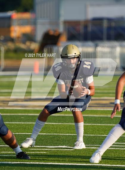 Thumbnail 2 in Lafayette Central Catholic @ Tri-West Hendricks photogallery.