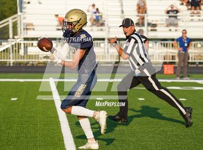 Thumbnail 2 in Lafayette Central Catholic @ Tri-West Hendricks photogallery.