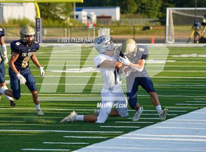 Thumbnail 3 in Lafayette Central Catholic @ Tri-West Hendricks photogallery.