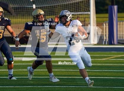 Thumbnail 1 in Lafayette Central Catholic @ Tri-West Hendricks photogallery.