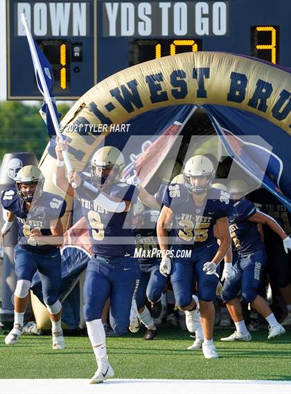 Thumbnail 1 in Lafayette Central Catholic @ Tri-West Hendricks photogallery.