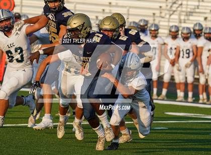 Thumbnail 2 in Lafayette Central Catholic @ Tri-West Hendricks photogallery.