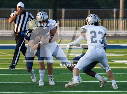 Thumbnail 3 in Lafayette Central Catholic @ Tri-West Hendricks photogallery.