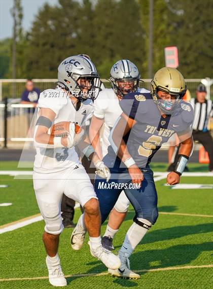 Thumbnail 2 in Lafayette Central Catholic @ Tri-West Hendricks photogallery.