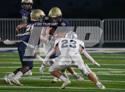 Thumbnail 1 in Lafayette Central Catholic @ Tri-West Hendricks photogallery.