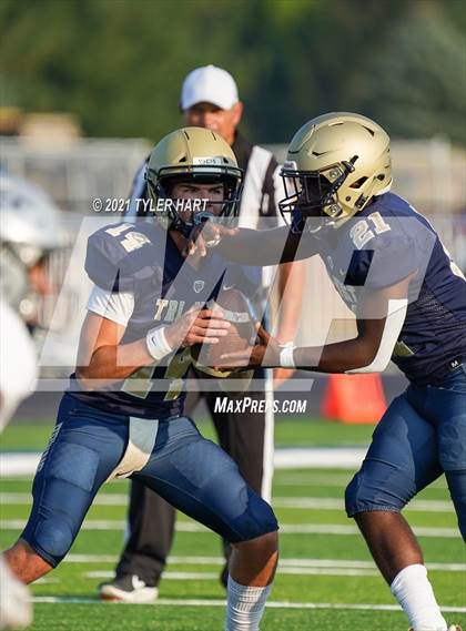 Thumbnail 1 in Lafayette Central Catholic @ Tri-West Hendricks photogallery.