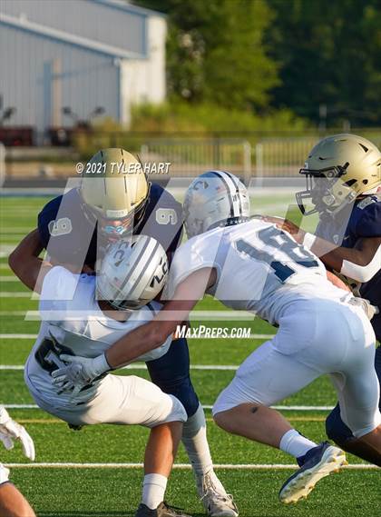 Thumbnail 2 in Lafayette Central Catholic @ Tri-West Hendricks photogallery.