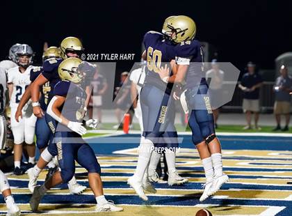 Thumbnail 1 in Lafayette Central Catholic @ Tri-West Hendricks photogallery.
