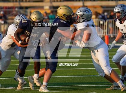 Thumbnail 1 in Lafayette Central Catholic @ Tri-West Hendricks photogallery.