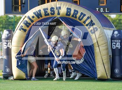 Thumbnail 3 in Lafayette Central Catholic @ Tri-West Hendricks photogallery.