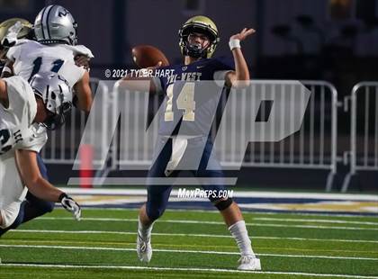 Thumbnail 2 in Lafayette Central Catholic @ Tri-West Hendricks photogallery.