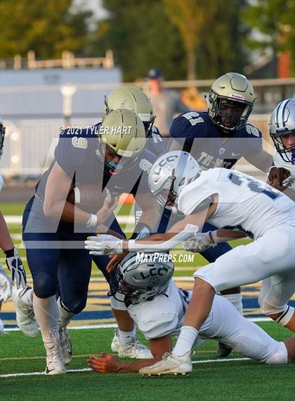 Thumbnail 1 in Lafayette Central Catholic @ Tri-West Hendricks photogallery.