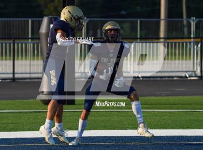 Thumbnail 3 in Lafayette Central Catholic @ Tri-West Hendricks photogallery.