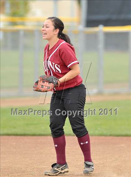 Thumbnail 3 in Monterey Trail vs. McClatchy (River City Tournament) photogallery.