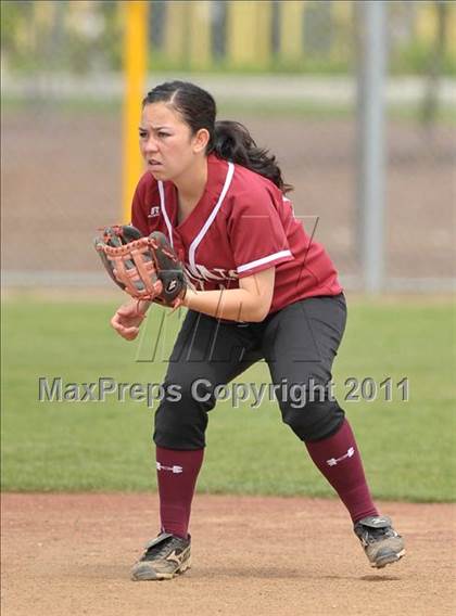 Thumbnail 2 in Monterey Trail vs. McClatchy (River City Tournament) photogallery.