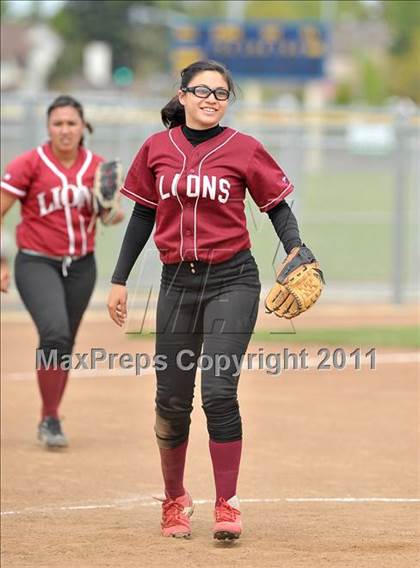 Thumbnail 3 in Monterey Trail vs. McClatchy (River City Tournament) photogallery.