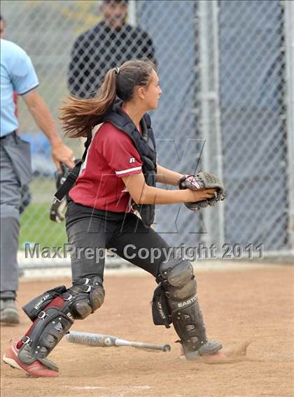 Thumbnail 3 in Monterey Trail vs. McClatchy (River City Tournament) photogallery.