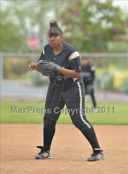 Thumbnail 1 in Monterey Trail vs. McClatchy (River City Tournament) photogallery.