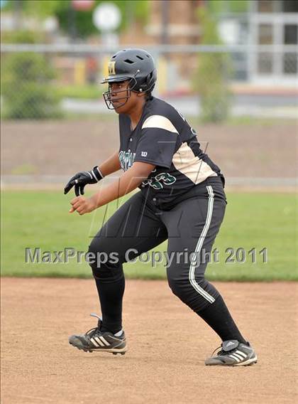 Thumbnail 2 in Monterey Trail vs. McClatchy (River City Tournament) photogallery.