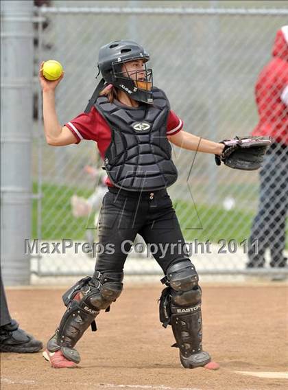 Thumbnail 3 in Monterey Trail vs. McClatchy (River City Tournament) photogallery.