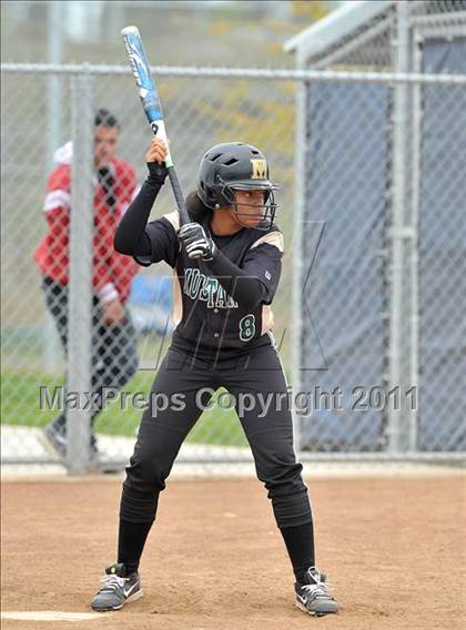 Thumbnail 3 in Monterey Trail vs. McClatchy (River City Tournament) photogallery.