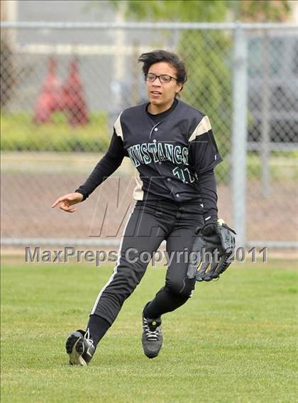 Thumbnail 2 in Monterey Trail vs. McClatchy (River City Tournament) photogallery.