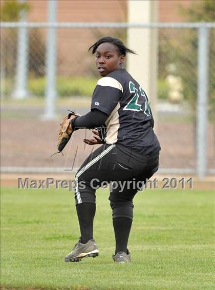 Thumbnail 1 in Monterey Trail vs. McClatchy (River City Tournament) photogallery.